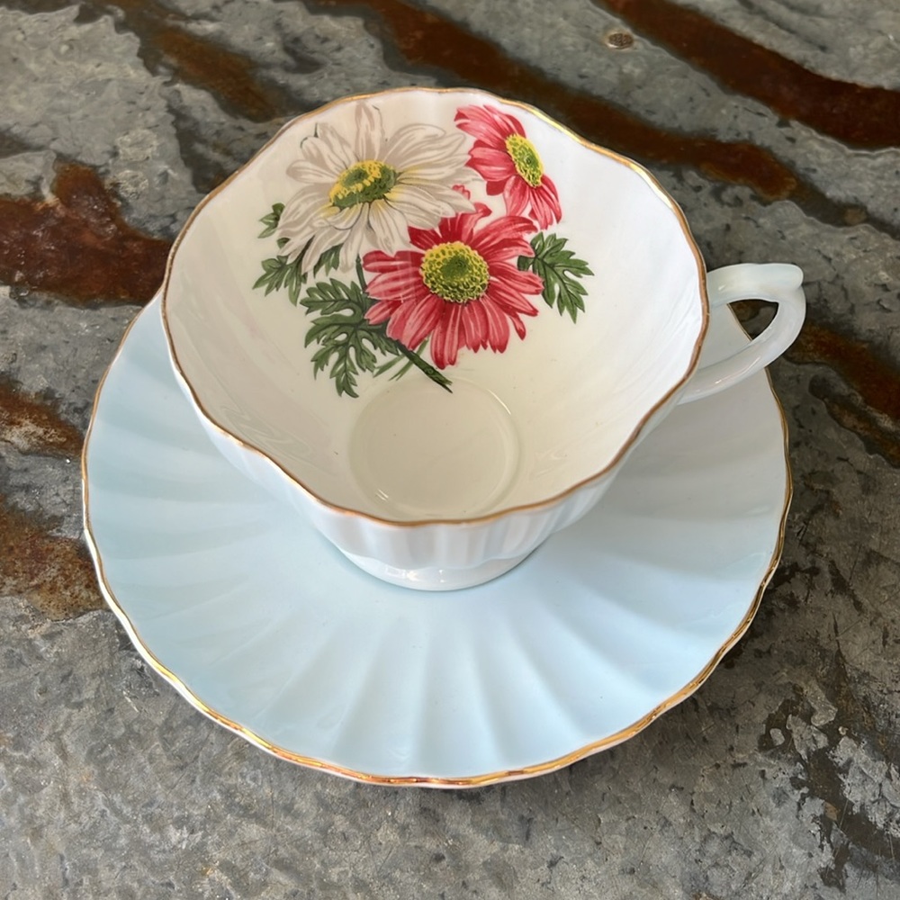 Foley Bone China Teacup/Saucer